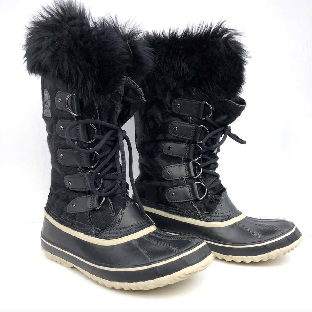 RARE Sorel Joan of Arctic Luxury Swarovski Boot - Picture 3 of 8